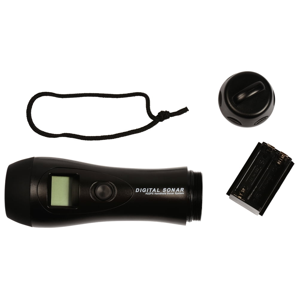 Hawkeye H22px Handheld Depth Fishfinder/Sounder With Air & Water