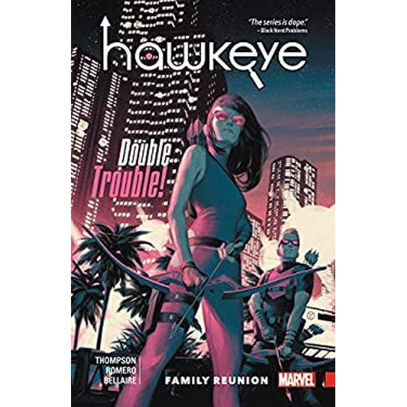 Pre-Owned Hawkeye: Kate Bishop Vol. 3 - Family Reunion (Paperback) 1302910973 9781302910976