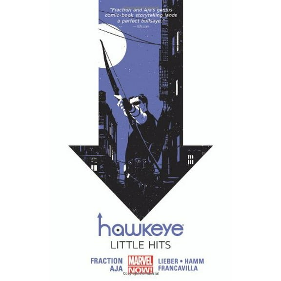 Pre-Owned Hawkeye Vol. 2: Little Hits (Paperback) 0785165630 9780785165637