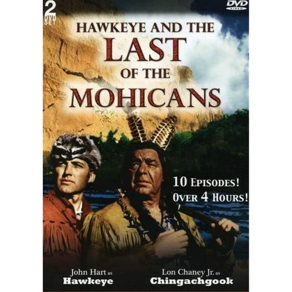 Hawkeye and the Last of the Mohicans (DVD), Timeless Media, Drama