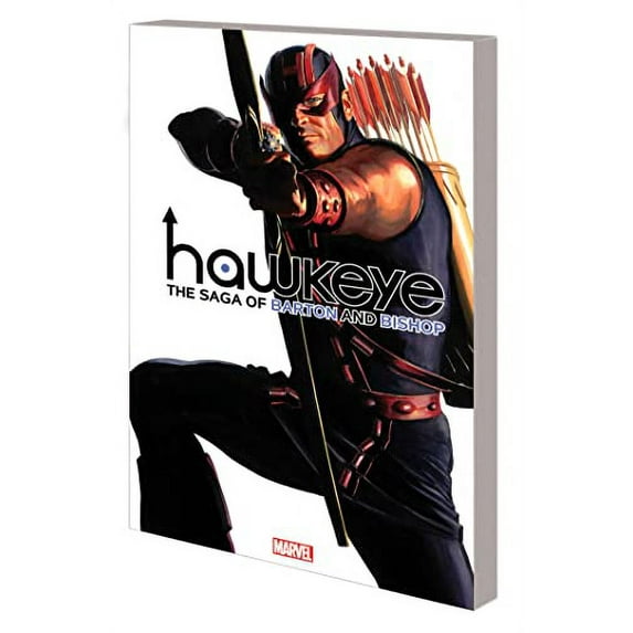 Pre-Owned Hawkeye by Fraction & Aja: The Saga of Barton and Bishop Paperback