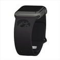 thumbnail image 1 of Hawkeyes Engraved Silicone Unisex Watch Band for Apple Watch - 38/40/41mm(42mm Series 10/11) Black by Affinity Bands, 1 of 1