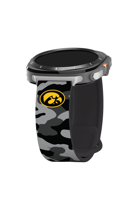 Hawkeyes HD Camo Unisex Watch Band for Samsung Galaxy Watch Ultra 47mm (Short)