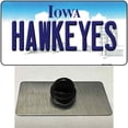 thumbnail image 1 of Hawkeyes Iowa Novelty Metal Hat Pin 1.5" x 0.75" Hat Pin (PIN), 1 of 1