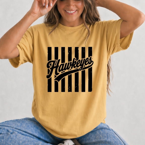 Hawkeyes game day, Hawkeyes Fan Gear T-Shirt, Sports Graphic T-Shirt