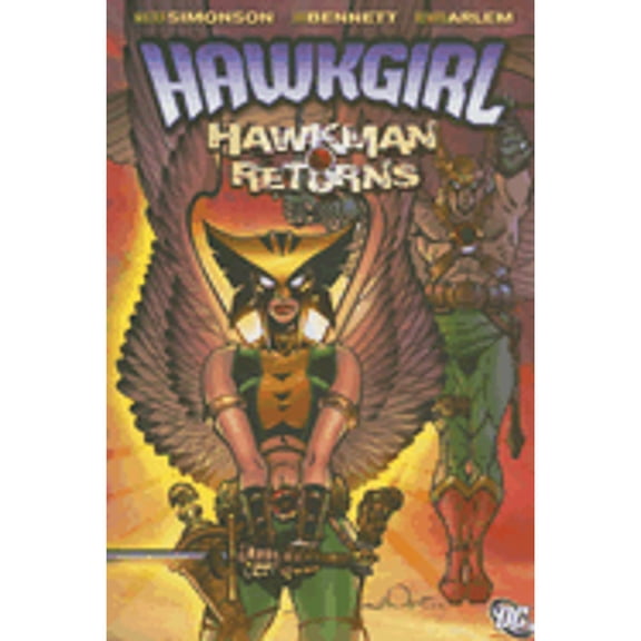 Pre-Owned Hawkgirl: Hawkman Returns Paperback Walter Simonson, Renato Arlem, Joe Bennett
