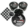 thumbnail image 1 of Hawki .43 Cal Reusable Training Soft Rubber Balls 300 pack (Black), 1 of 7