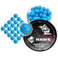 thumbnail image 1 of Hawki .50 Cal Reusable Training Soft Rubber Balls 100 pack (Blue), 1 of 8