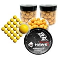 thumbnail image 1 of Hawki .50 Cal Reusable Training Soft Rubber Balls 300 Pack (Yellow), 1 of 8
