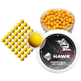 thumbnail image 1 of Hawki .50 Cal Reusable Training Soft Rubber Balls 500 Pack (Yellow), 1 of 7