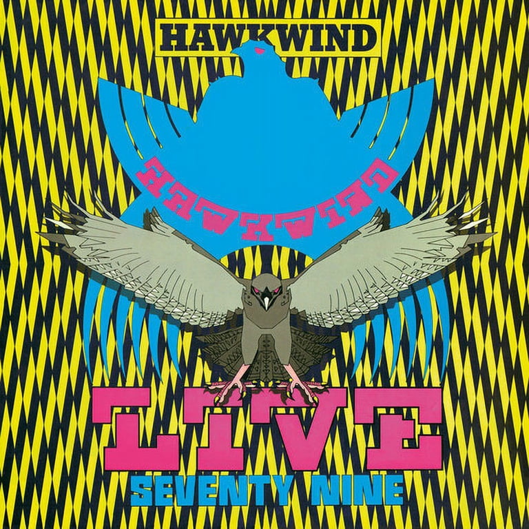 Hawkind - Live Seventy-nine - Music & Performance - Vinyl