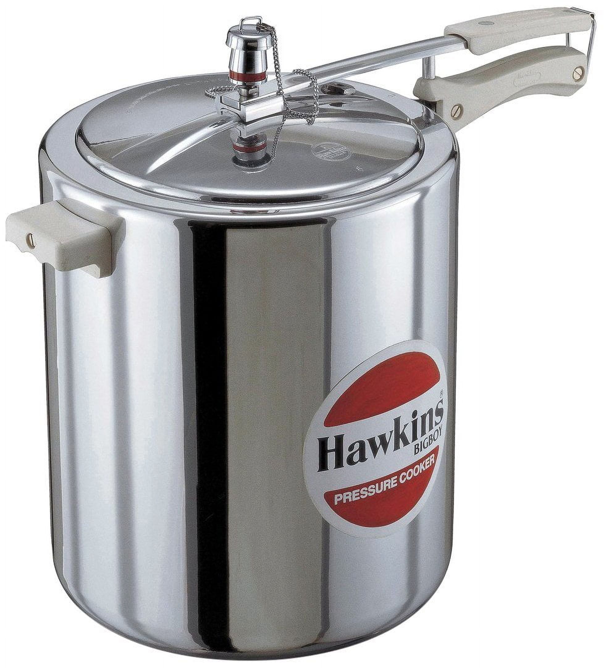 8.65 Kg Silver Hawkins Big Boy Pressure Cooker, Capacity: 18 L