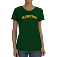 thumbnail image 1 of Hawkins 1983 Golden Yellow T-Shirt Women -Smartprints Designs, Female Small, 1 of 4