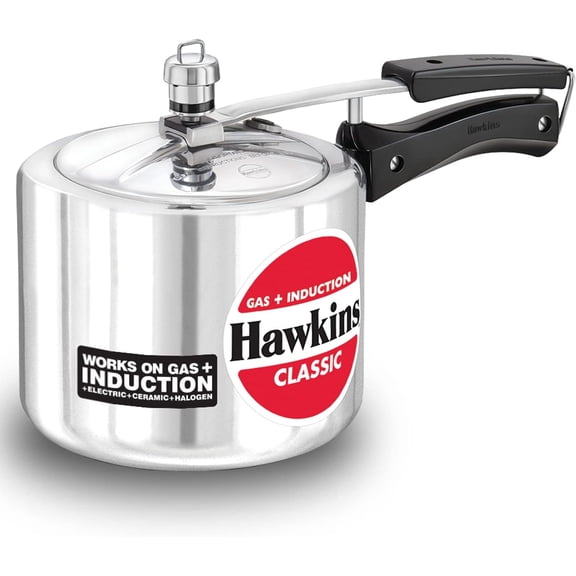 Hawkins 3 Liter Tall Classic Pressure Cooker