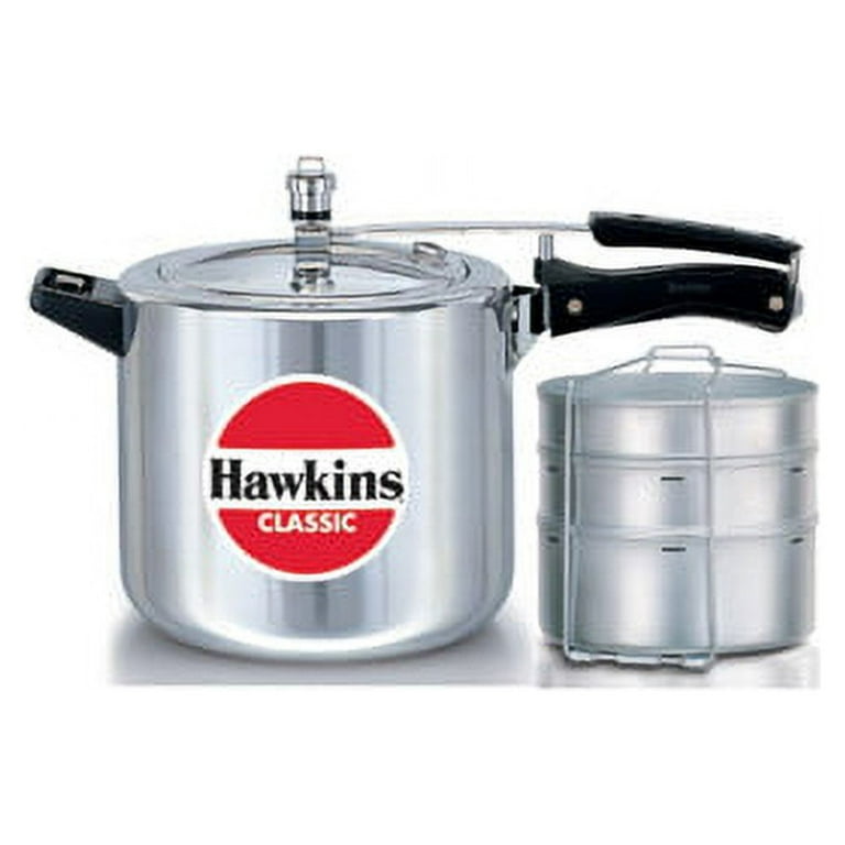 Hawkins Stainless Steel Pressure Cooker 5 Litres