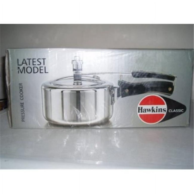  Hawkins Classic Aluminum Pressure Cooker, 2 Litre