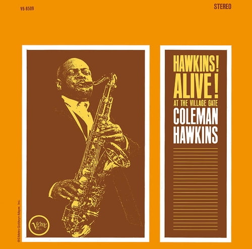 Coleman Hawkins - Hawkins! Alive! At The Village Gate - UHQCD - Music & Performance - CD