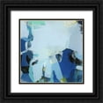 thumbnail image 1 of Hawkins, Amanda 12x12 Black Ornate Wood Framed with Double Matting Museum Art Print Titled - Tide Pools, 1 of 4