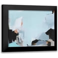 thumbnail image 1 of Hawkins, Amanda 18x15 Black Modern Framed Museum Art Print Titled - Iceberg, 1 of 5