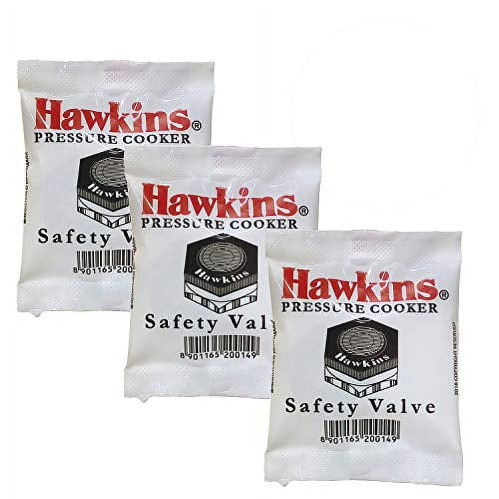 Hawkins B1010 3 Piece Pressure Cooker Safety Valve B10103pcSet