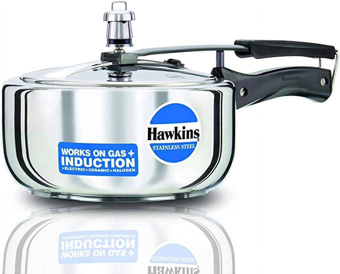 Hawkins B60 Pressure Cooker 3 L Silver