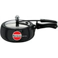 thumbnail image 1 of Hawkins CB35 Hard Anodised Pressure Cooker, 3.5-Liter, Contura Black, 1 of 9