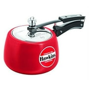Hawkins CTR30 Ceramic Coated Contura Pressure Cooker, 3 L, Red