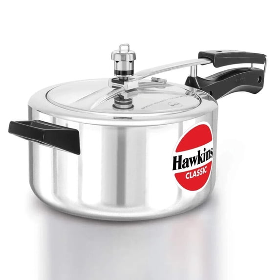 Hawkins Classic Aluminium Inner Lid Pressure Cooker CL Series