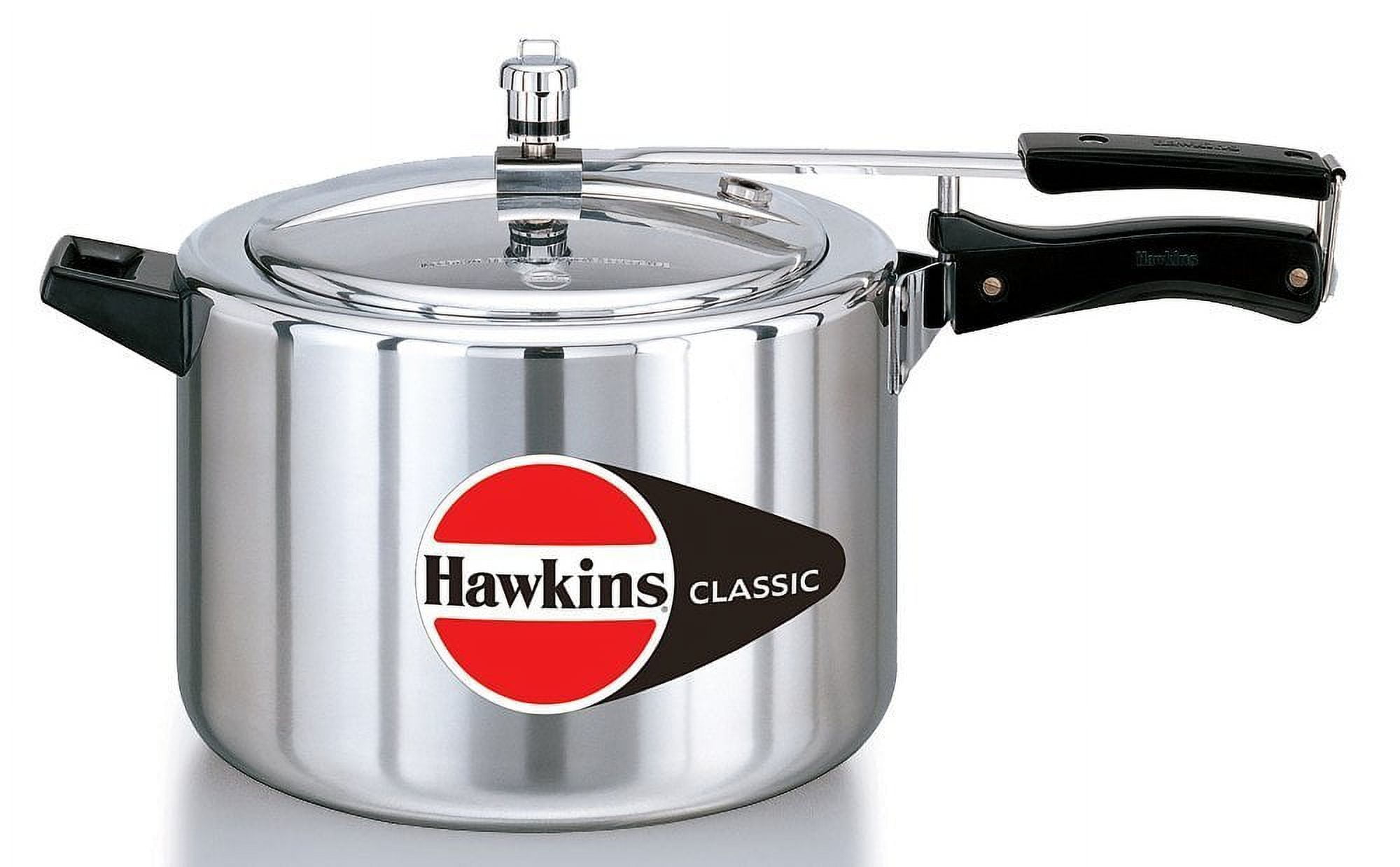 Hawkins Classic Aluminum 8.0 Litre Pressure Cooker 