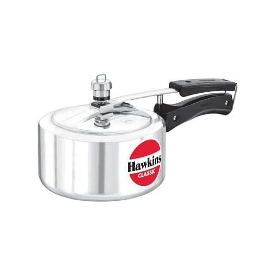 Hawkins 圧力鍋 4L Presser Cooker ホーキンス Amazon.com: Hawkins 4 Litre Pressure Cooker, Stainless Steel