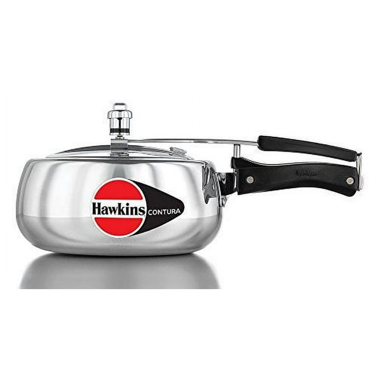 Hawkins Contura 3.5 Liters Aluminum Pressure Cooker Walmart