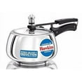 thumbnail image 1 of Hawkins Contura 3 L Stainless Steel Stovetop Induction Compatible Pressure Cooker, 1 of 8
