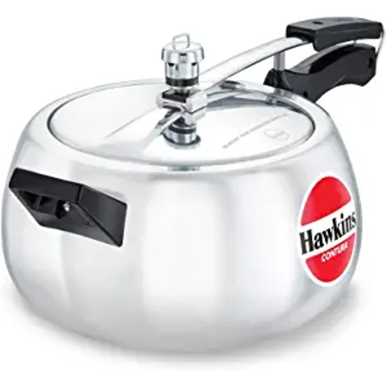 Hawkins Pressure Cooker, 5 Liter, Silver