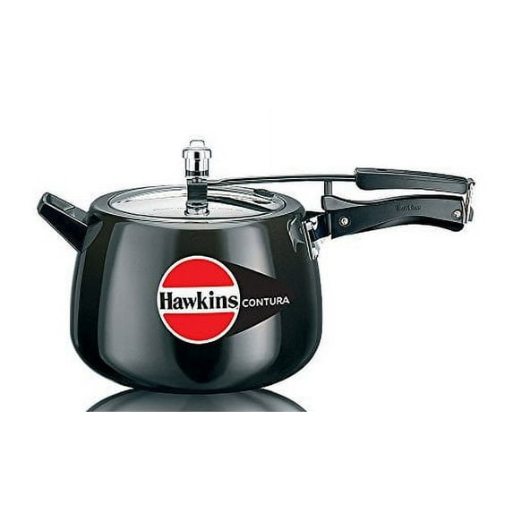 Hawkins Contura 6-1/2-Liter Hard Anodized Pressure Cooker