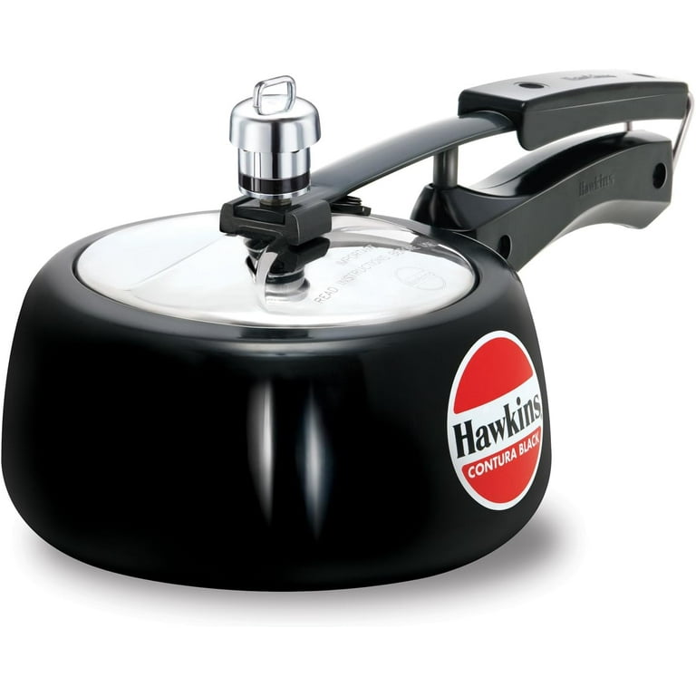 Hawkins Contura Hard Anodized Pressure Cooker, 1.5-Liter - Walmart.com