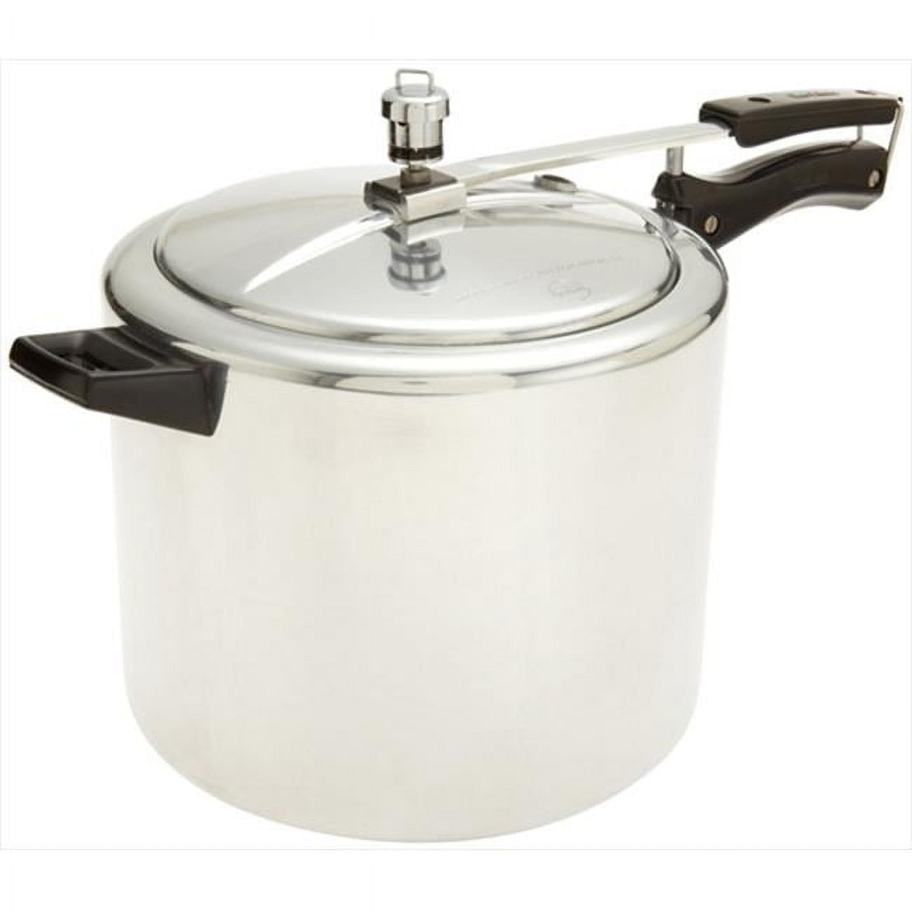 T-fal Polished Aluminum Cookware, Canner & Pressure Cooker, 22 quart,  Silver, P3105231