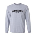 thumbnail image 1 of Hawkins ESTD.1983 Adult Long Sleeve T-shirt, 1 of 3