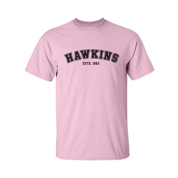 Hawkins ESTD.1983 Adult Short Sleeve T-shirt