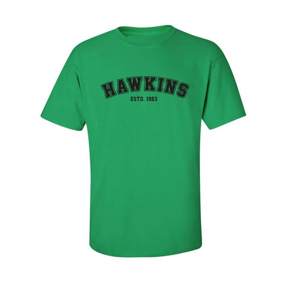 Hawkins ESTD.1983 Adult Short Sleeve T-shirt