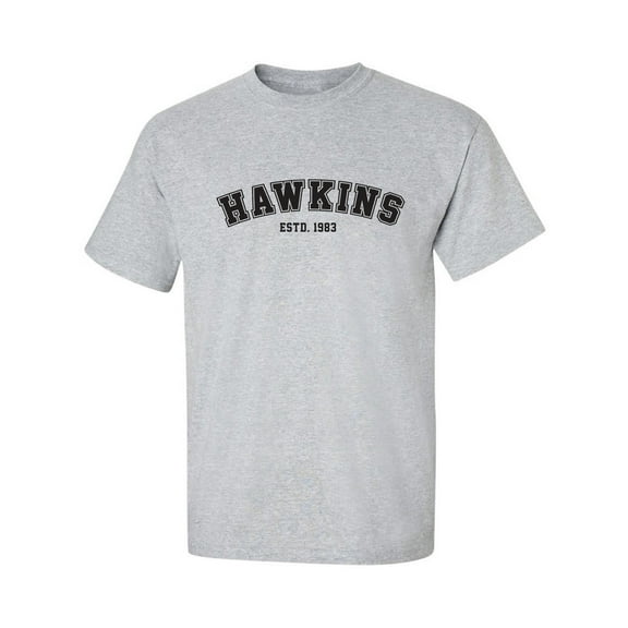 Hawkins ESTD.1983 Adult Short Sleeve T-shirt