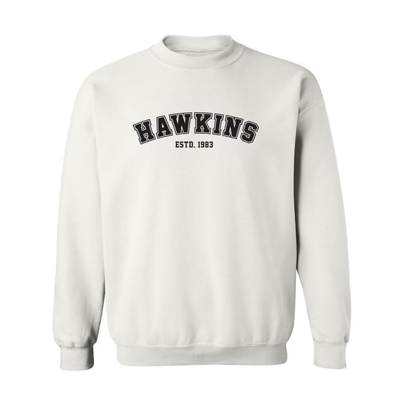 Hawkins ESTD.1983 Crewneck Sweatshirt