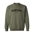 thumbnail image 1 of Hawkins ESTD.1983 Crewneck Sweatshirt, 1 of 3