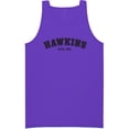 thumbnail image 1 of Hawkins ESTD.1983 Neon Tank Top, 1 of 1