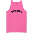 thumbnail image 1 of Hawkins ESTD.1983 Neon Tank Top, 1 of 1