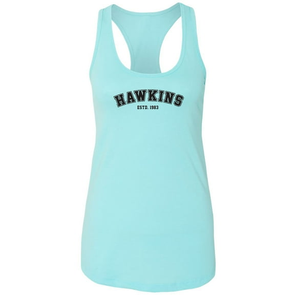 Hawkins ESTD.1983 Racerback Tank