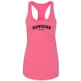 thumbnail image 1 of Hawkins ESTD.1983 Racerback Tank, 1 of 2