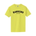 thumbnail image 1 of Hawkins ESTD.1983 Short Sleeve Neon T-Shirt, 1 of 1