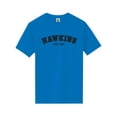 thumbnail image 1 of Hawkins ESTD.1983 Short Sleeve Neon T-Shirt, 1 of 1