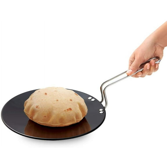 Hawkins Futura Hard Anodised Induction Roti Tawa 24cm 4.88mm IART24