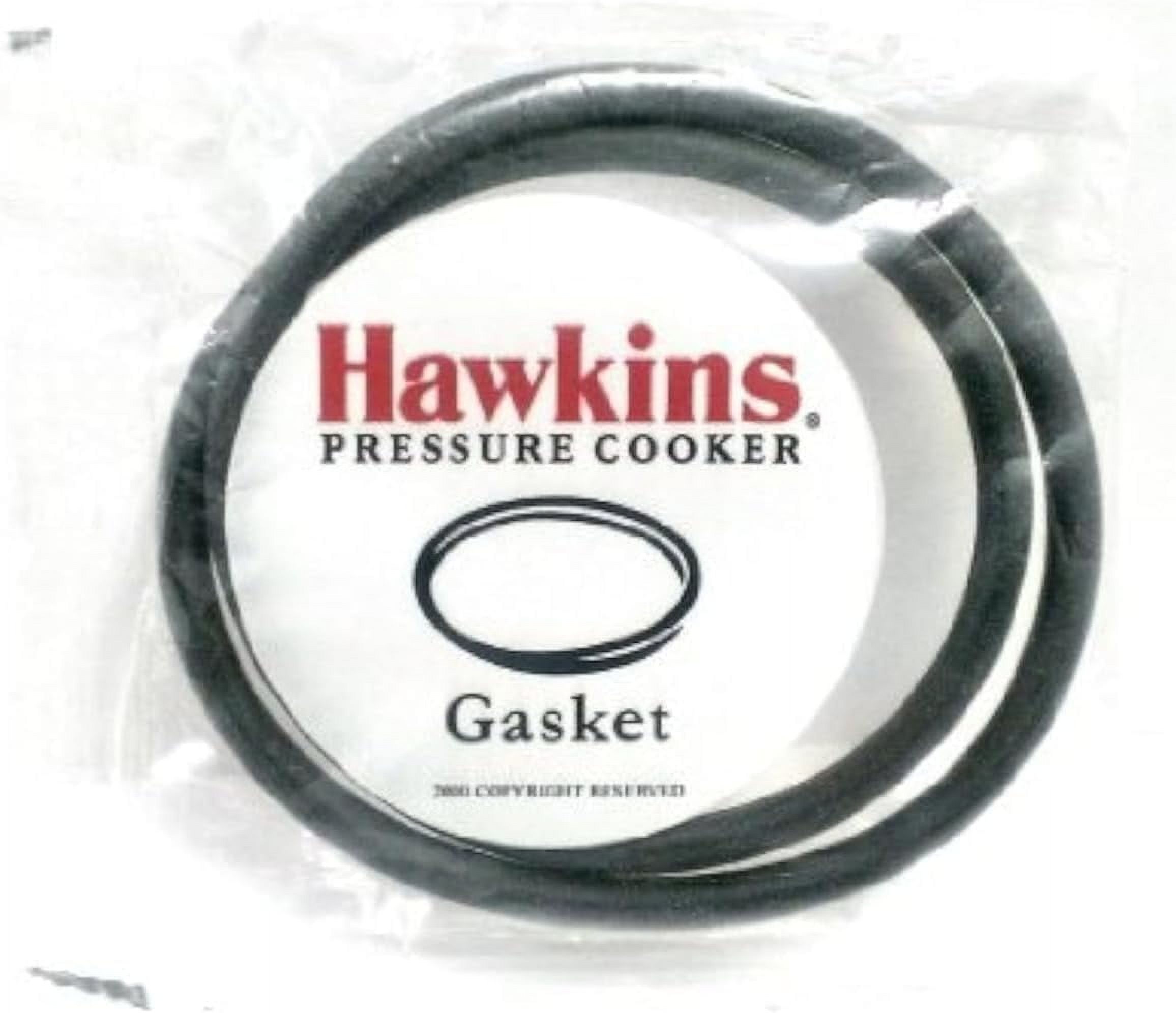 Hawkins Gasket for 1.5Liter Pressure Cooker, Small, Black